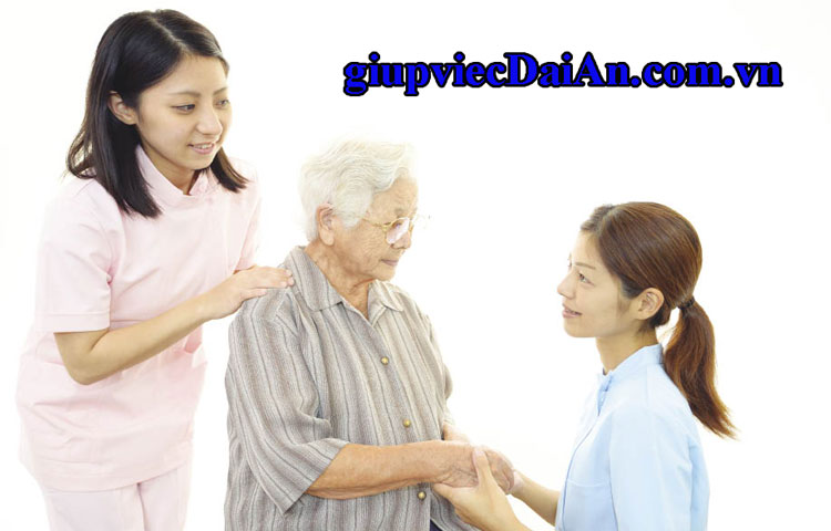 Giúp việc chăm sóc người già tại Thanh Trì