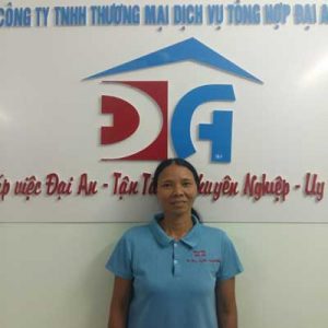 Cô Nguyễn Thị Đàm